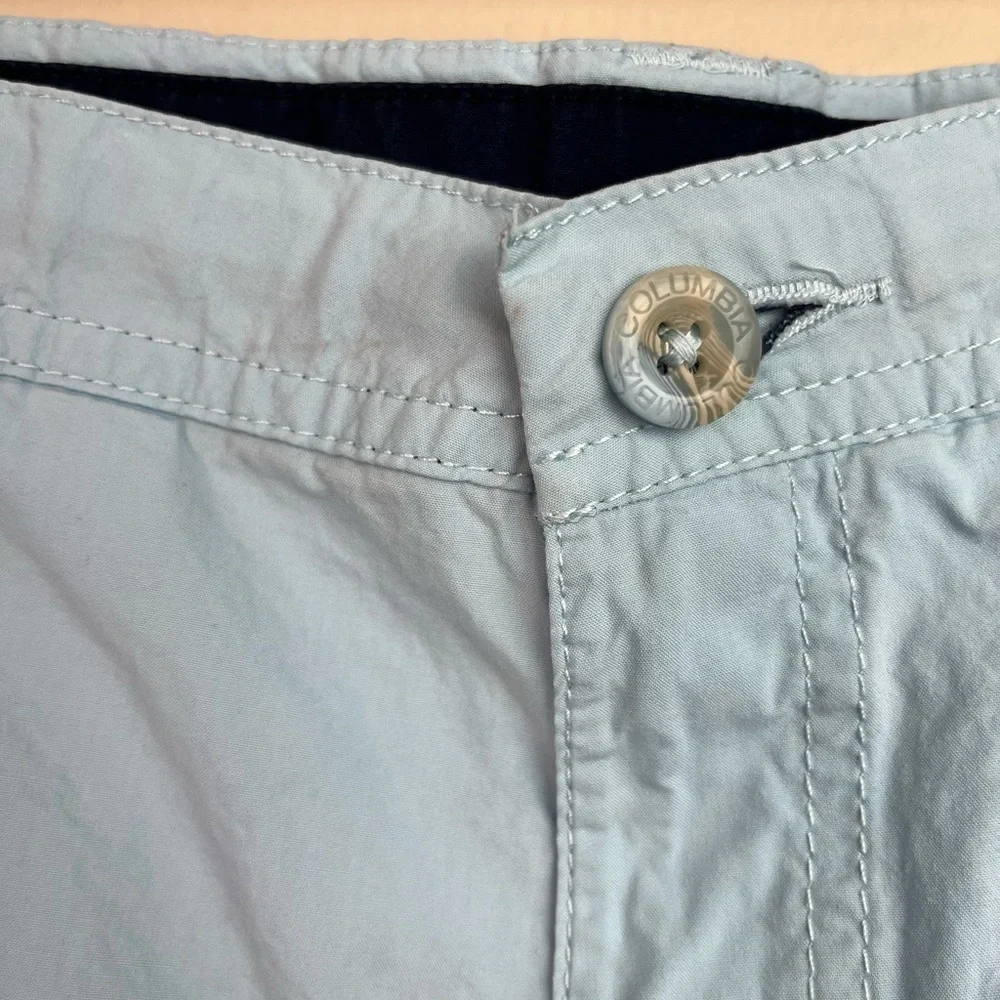 Columbia Men’s Shorts in Baby Blue 30w 10L